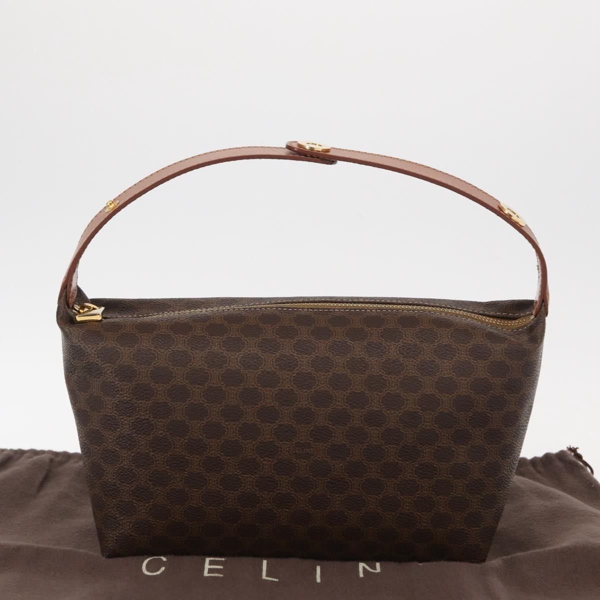 Celine Celine Vintage Macadam Handbag Canvas Size ONE SIZE - 14 Thumbnail