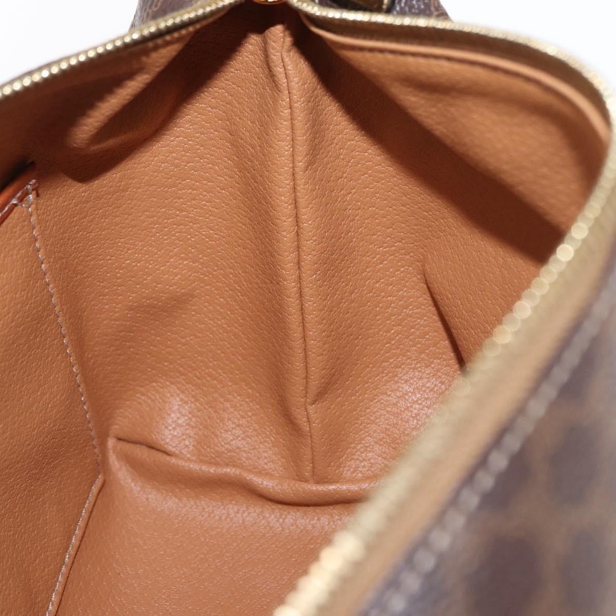 Celine Celine Vintage Macadam Handbag Canvas Size ONE SIZE - 21 Thumbnail