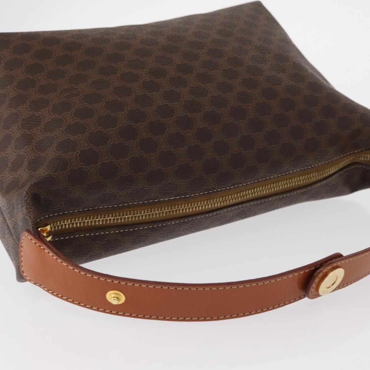 Celine Celine Vintage Macadam Handbag Canvas Size ONE SIZE - 16 Thumbnail