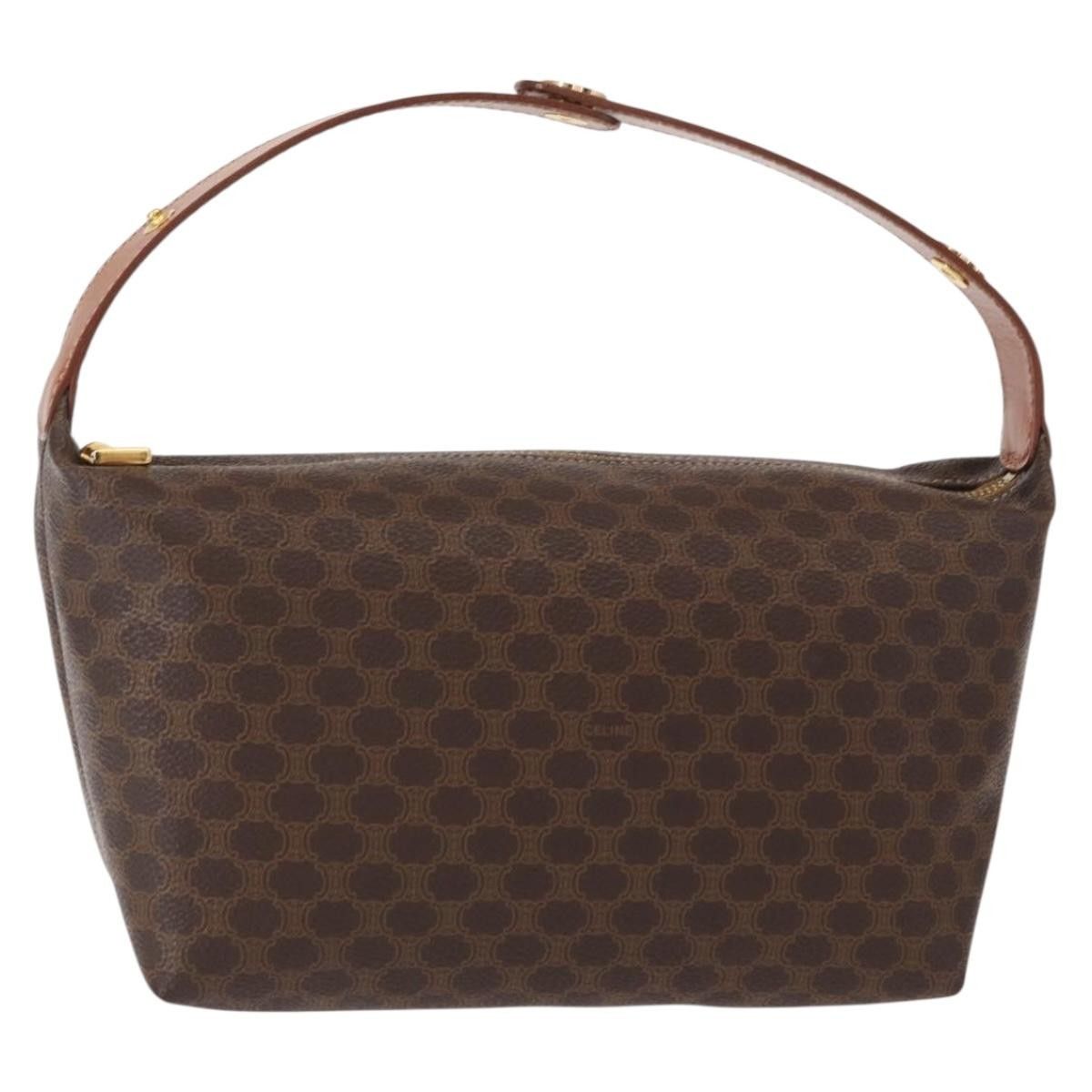 Celine Celine Vintage Macadam Handbag Canvas Size ONE SIZE - 20 Thumbnail