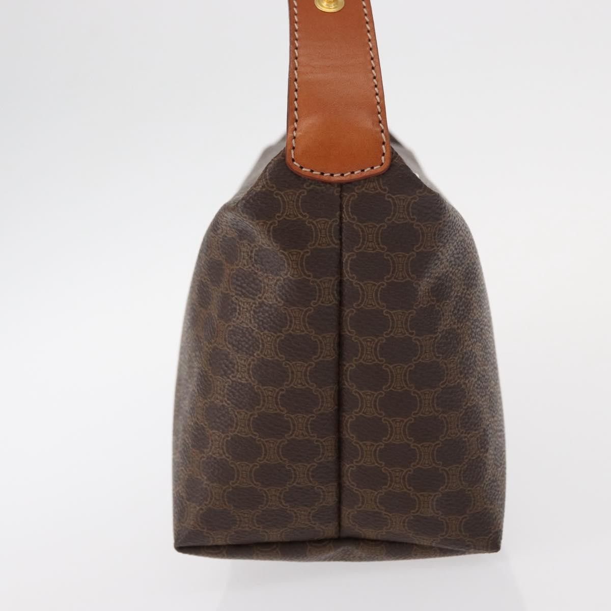 Celine Celine Vintage Macadam Handbag Canvas Size ONE SIZE - 4 Thumbnail
