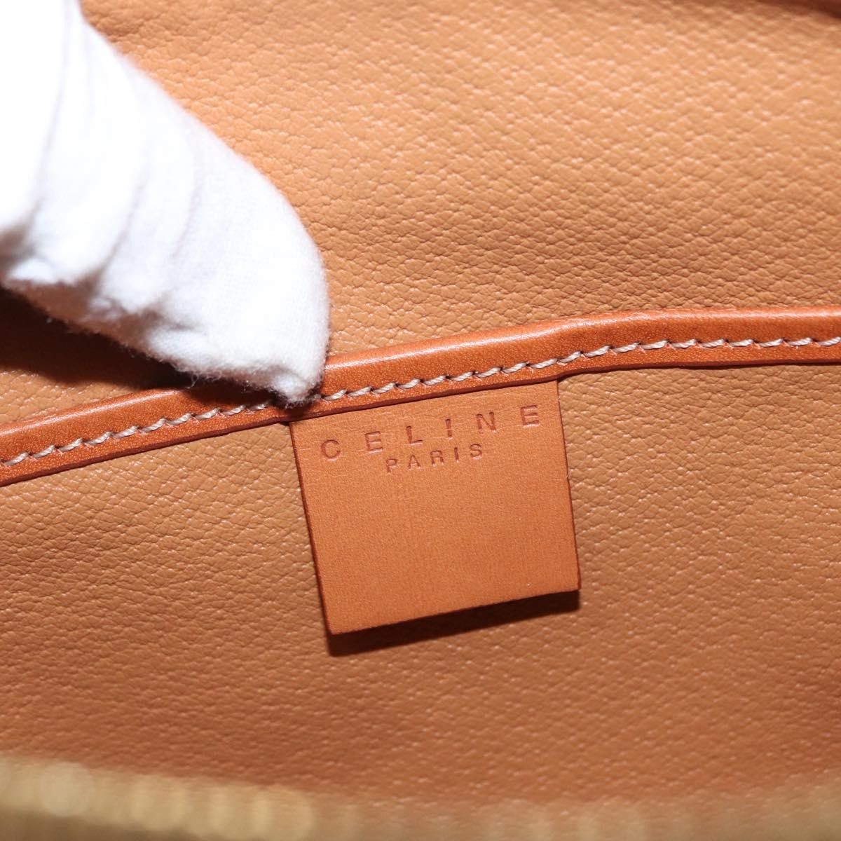 Celine Celine Vintage Macadam Handbag Canvas Size ONE SIZE - 6 Thumbnail