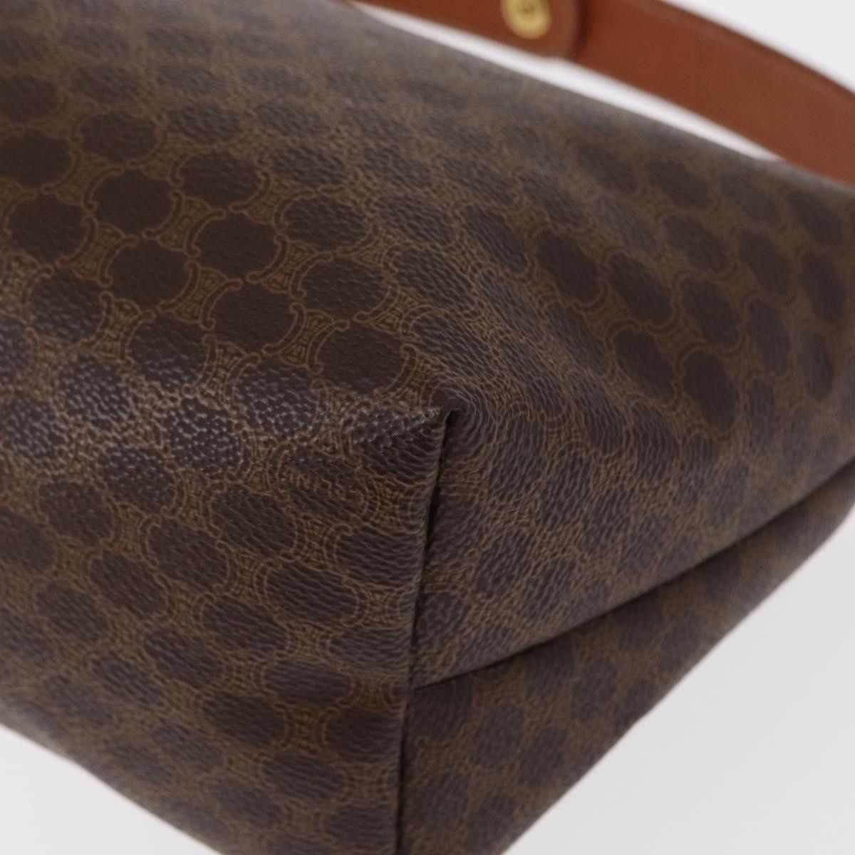 Celine Celine Vintage Macadam Handbag Canvas Size ONE SIZE - 11 Thumbnail