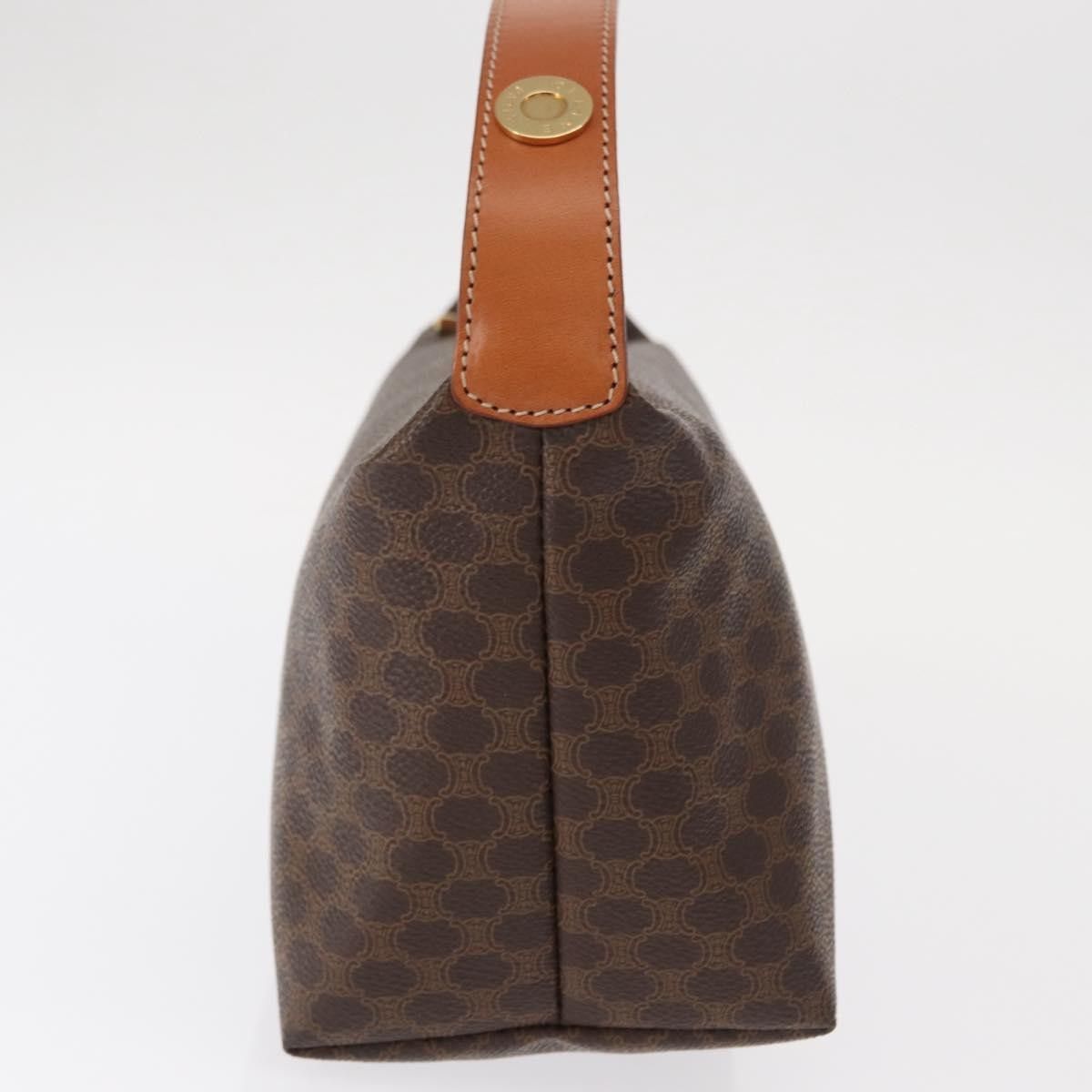Celine Celine Vintage Macadam Handbag Canvas Size ONE SIZE - 3 Thumbnail