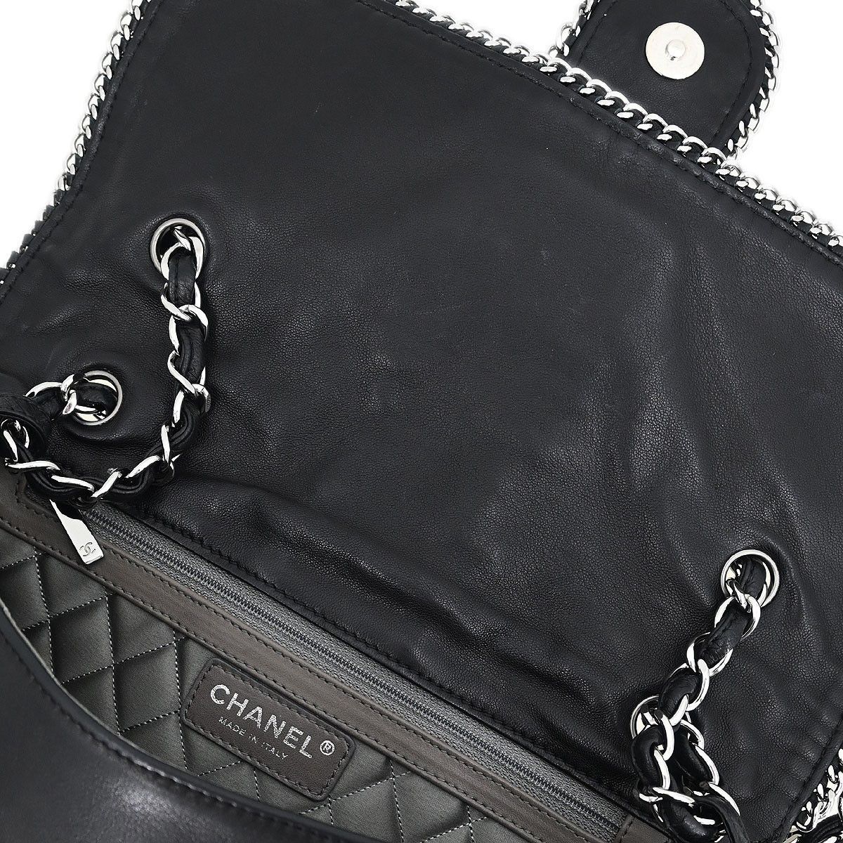 Chanel Chanel Madison Flap Bag Leather Size ONE SIZE - 9 Thumbnail