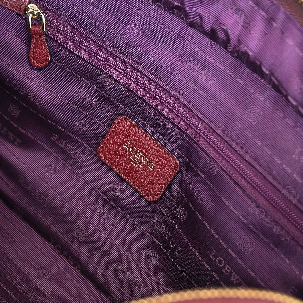 Loewe Loewe Amazona Bag Leather Size ONE SIZE - 4 Thumbnail