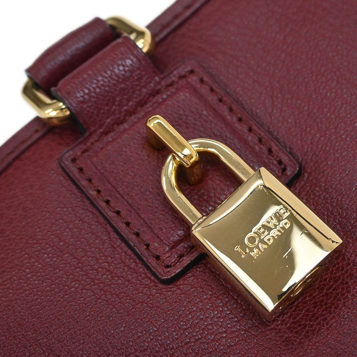 Loewe Loewe Amazona Bag Leather Size ONE SIZE - 8 Thumbnail