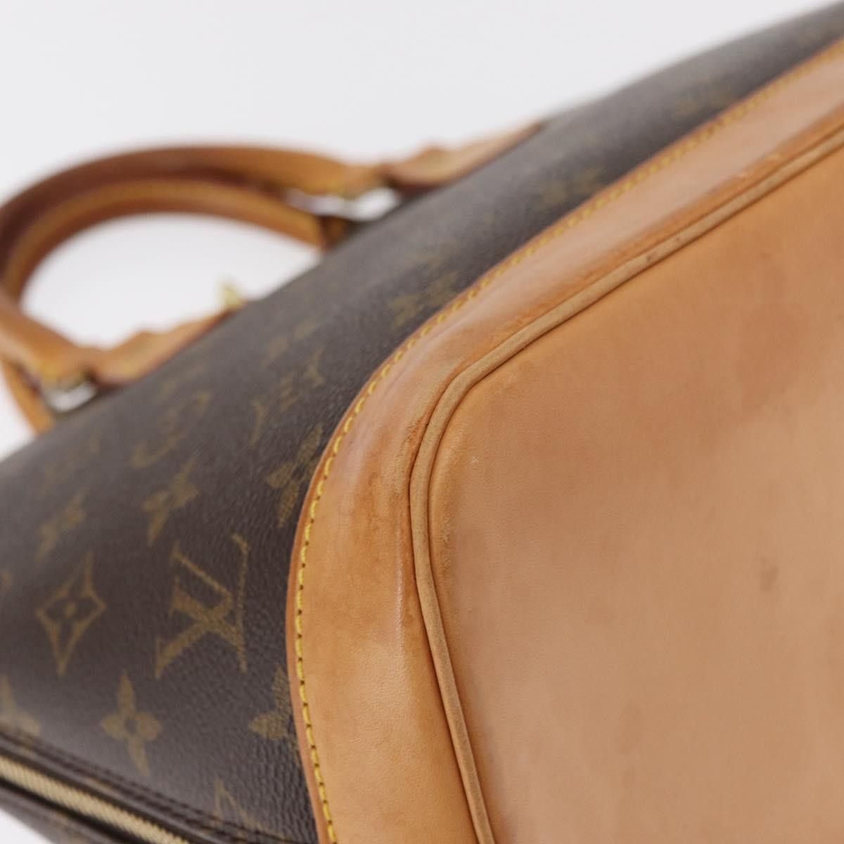 Louis Vuitton Louis Vuitton Alma Handbag Monogram Canvas Size ONE SIZE - 11 Thumbnail