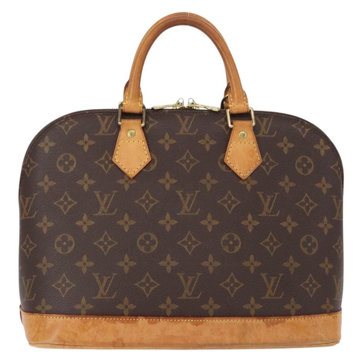 Louis Vuitton Louis Vuitton Alma Handbag Monogram Canvas Size ONE SIZE - 2 Thumbnail
