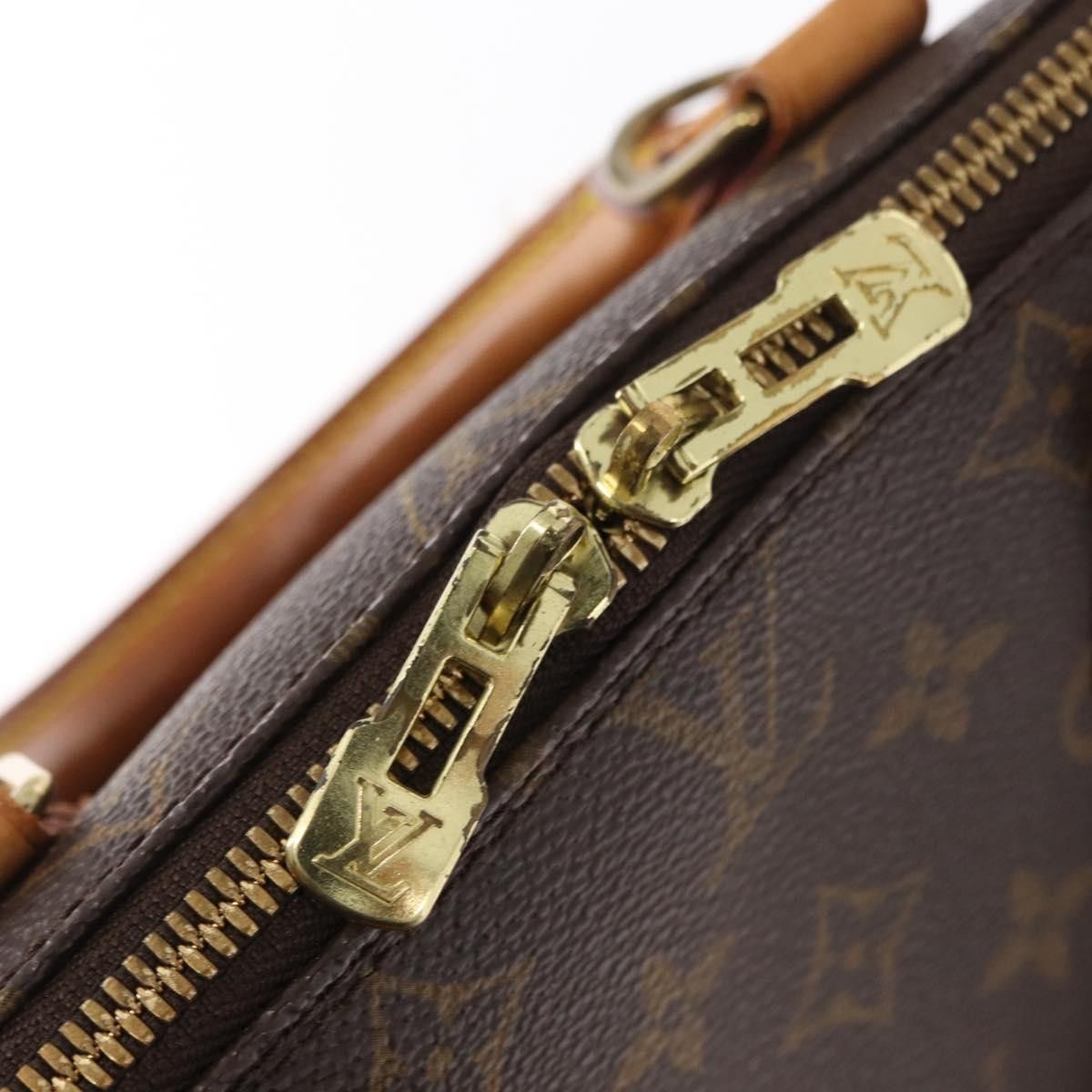 Louis Vuitton Louis Vuitton Alma Handbag Monogram Canvas Size ONE SIZE - 13 Thumbnail