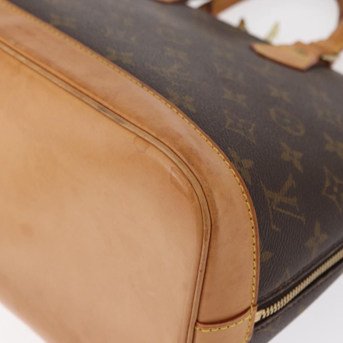 Louis Vuitton Louis Vuitton Alma Handbag Monogram Canvas Size ONE SIZE - 12 Thumbnail