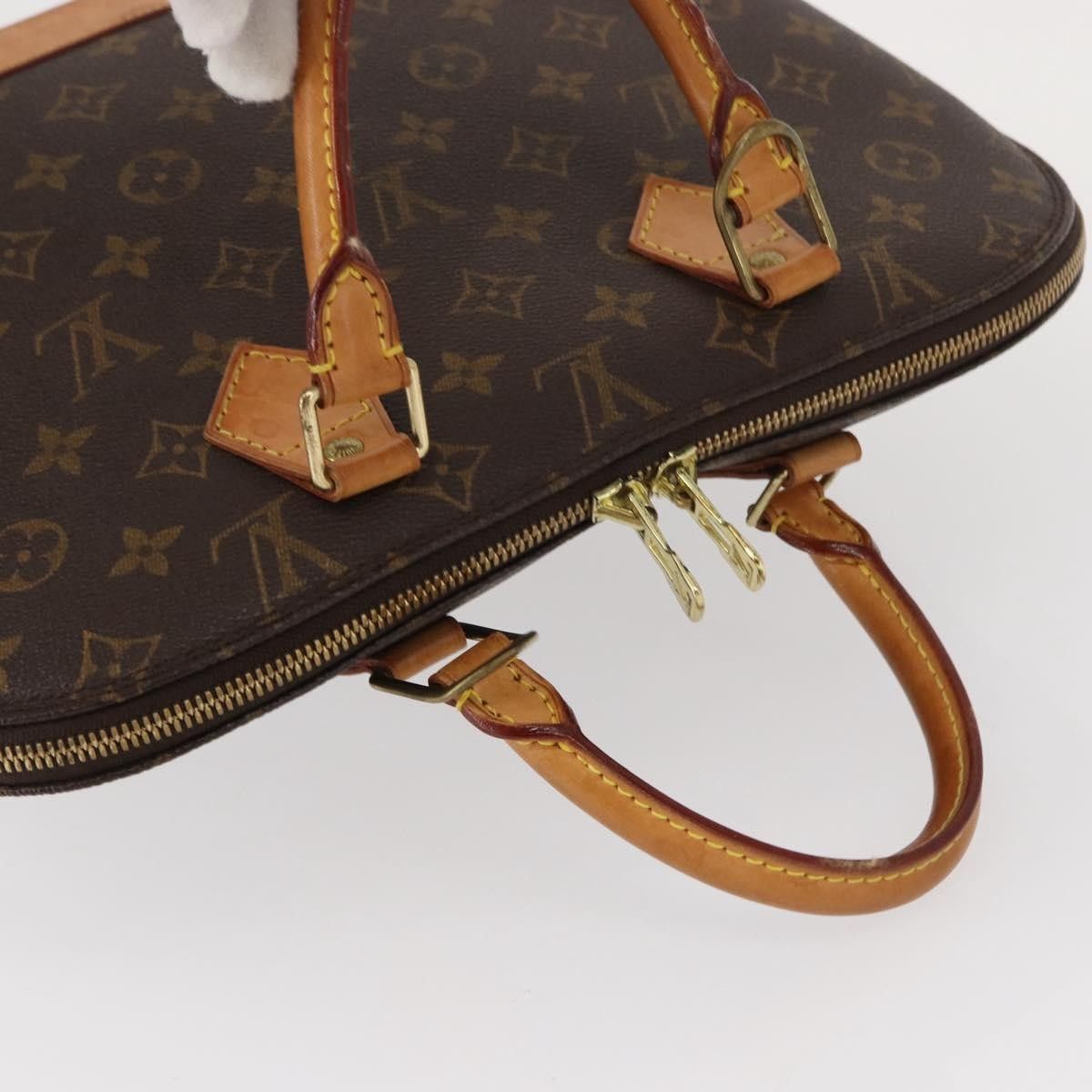 Louis Vuitton Louis Vuitton Alma Handbag Monogram Canvas Size ONE SIZE - 17 Thumbnail