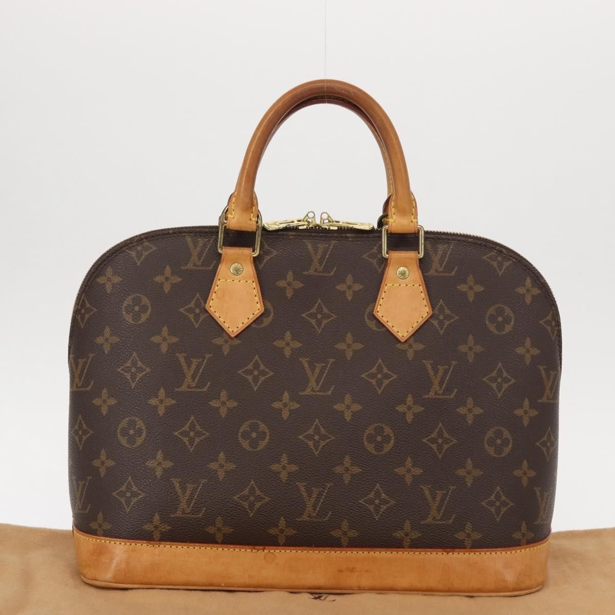 Louis Vuitton Louis Vuitton Alma Handbag Monogram Canvas Size ONE SIZE - 14 Thumbnail