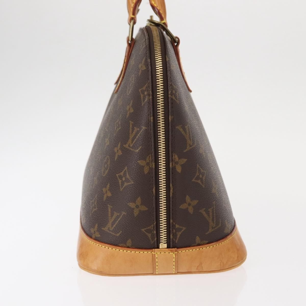 Louis Vuitton Louis Vuitton Alma Handbag Monogram Canvas Size ONE SIZE - 3 Thumbnail
