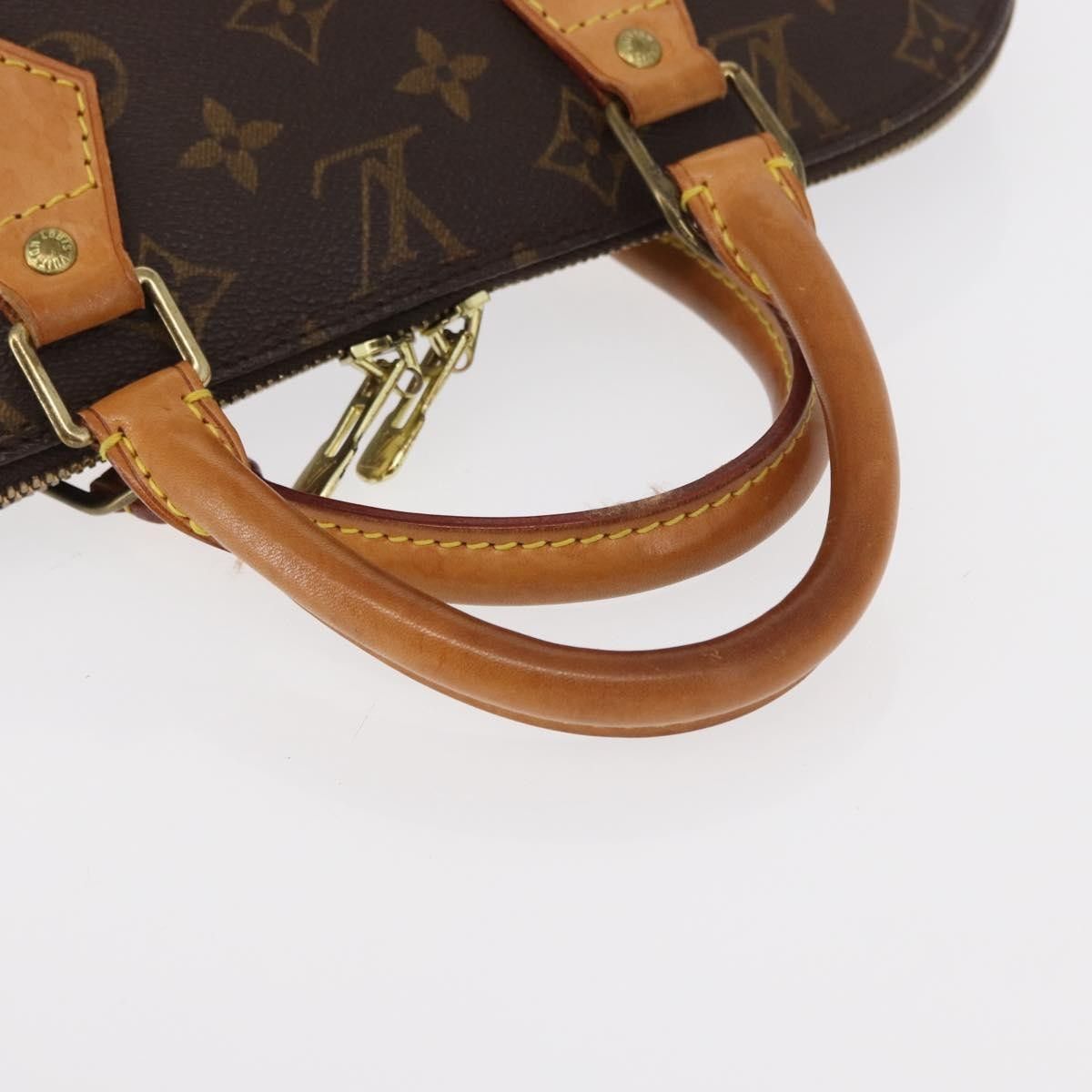Louis Vuitton Louis Vuitton Alma Handbag Monogram Canvas Size ONE SIZE - 18 Thumbnail