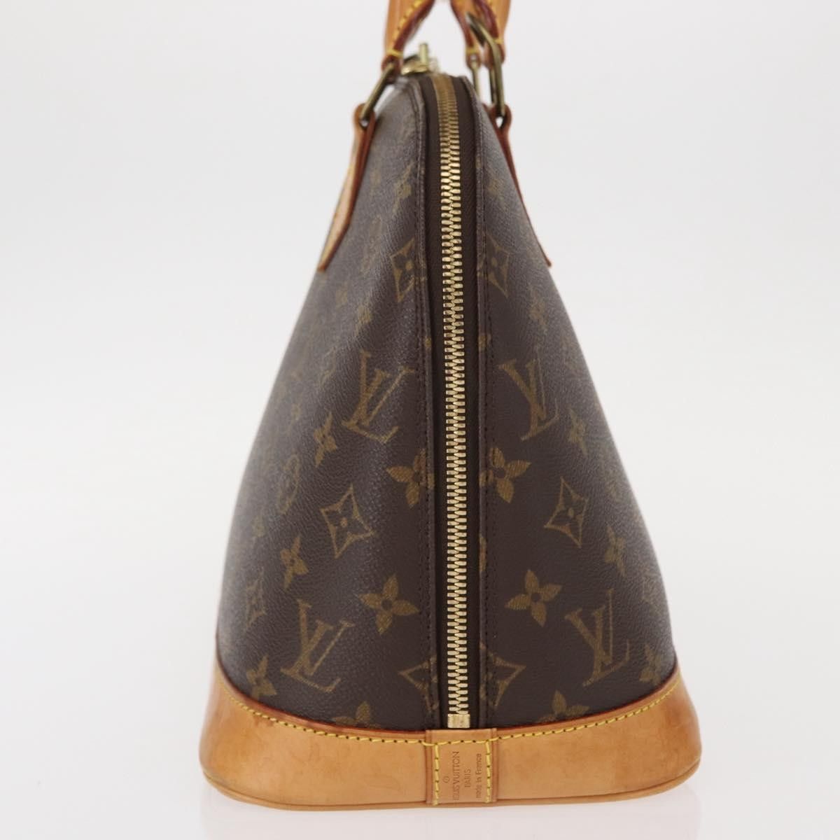 Louis Vuitton Louis Vuitton Alma Handbag Monogram Canvas Size ONE SIZE - 4 Thumbnail