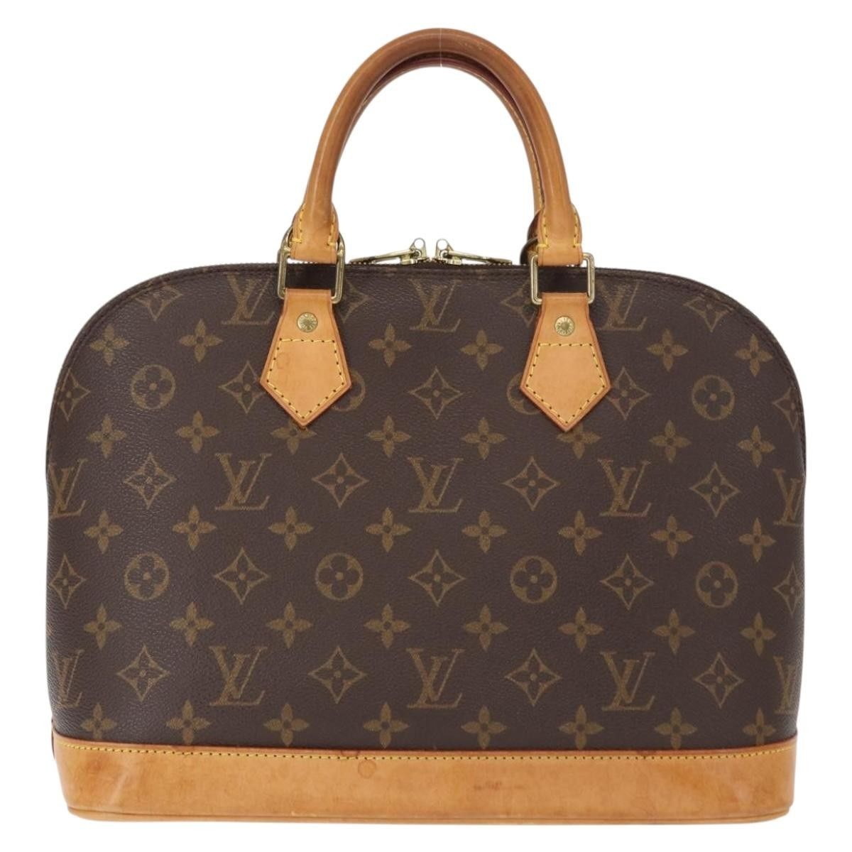 Louis Vuitton Louis Vuitton Alma Handbag Monogram Canvas Size ONE SIZE - 16 Thumbnail