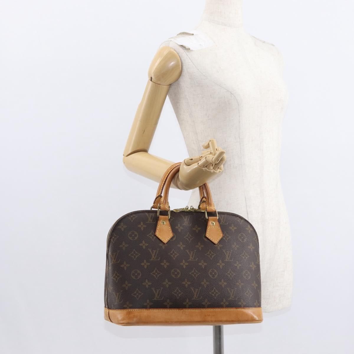 Louis Vuitton Louis Vuitton Alma Handbag Monogram Canvas Size ONE SIZE - 15 Thumbnail