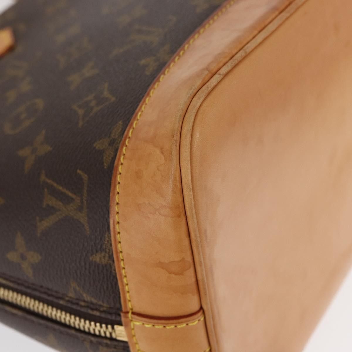 Louis Vuitton Louis Vuitton Alma Handbag Monogram Canvas Size ONE SIZE - 9 Thumbnail
