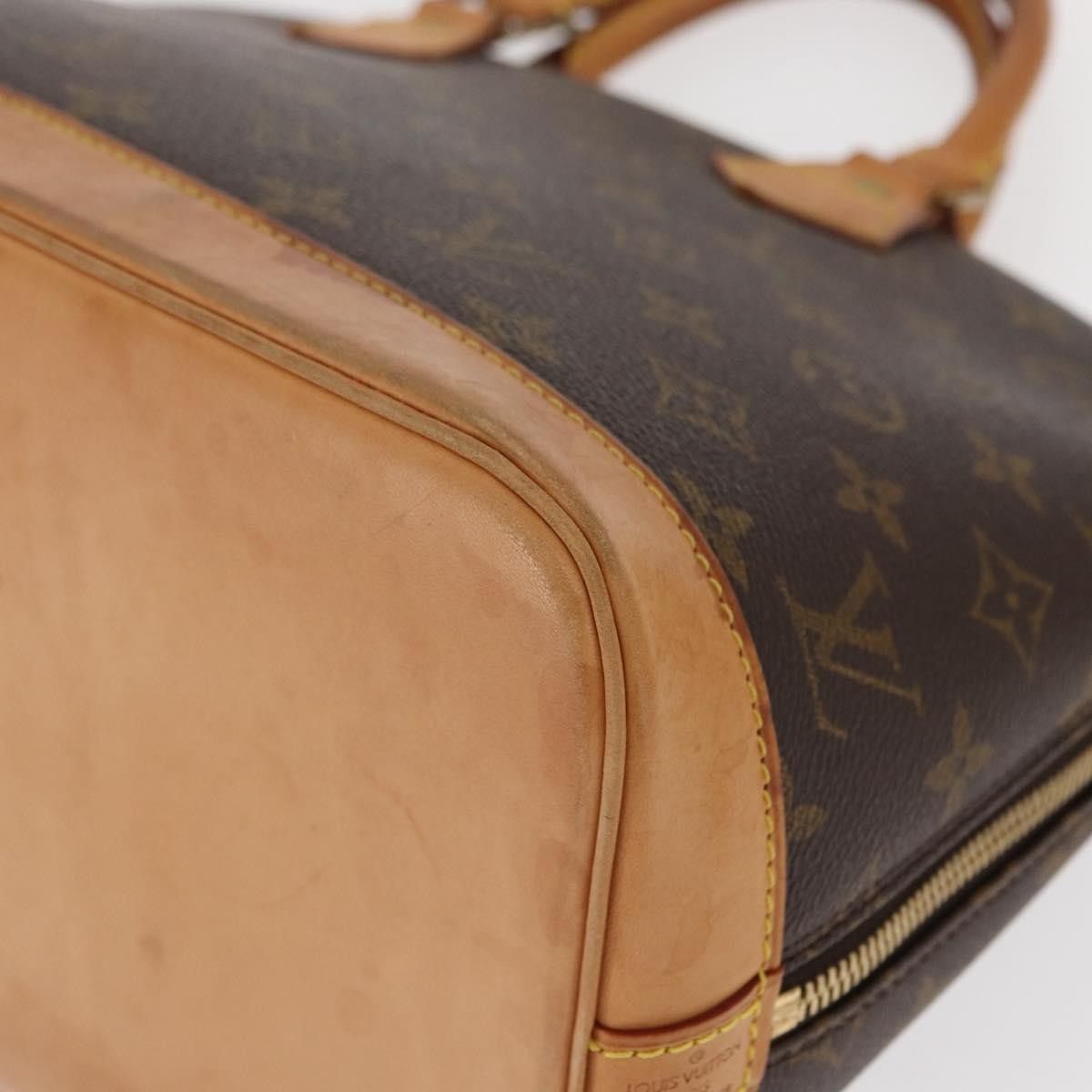 Louis Vuitton Louis Vuitton Alma Handbag Monogram Canvas Size ONE SIZE - 10 Thumbnail