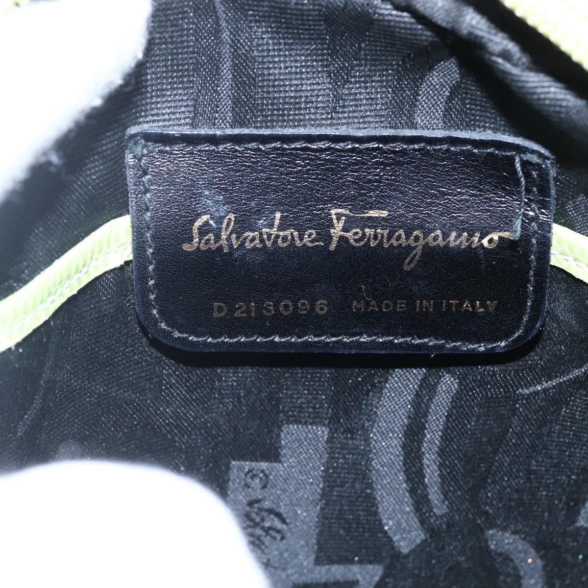 Salvatore Ferragamo Salvatore Ferragamo Vara Bow camera Leather Size ONE SIZE - 6 Thumbnail