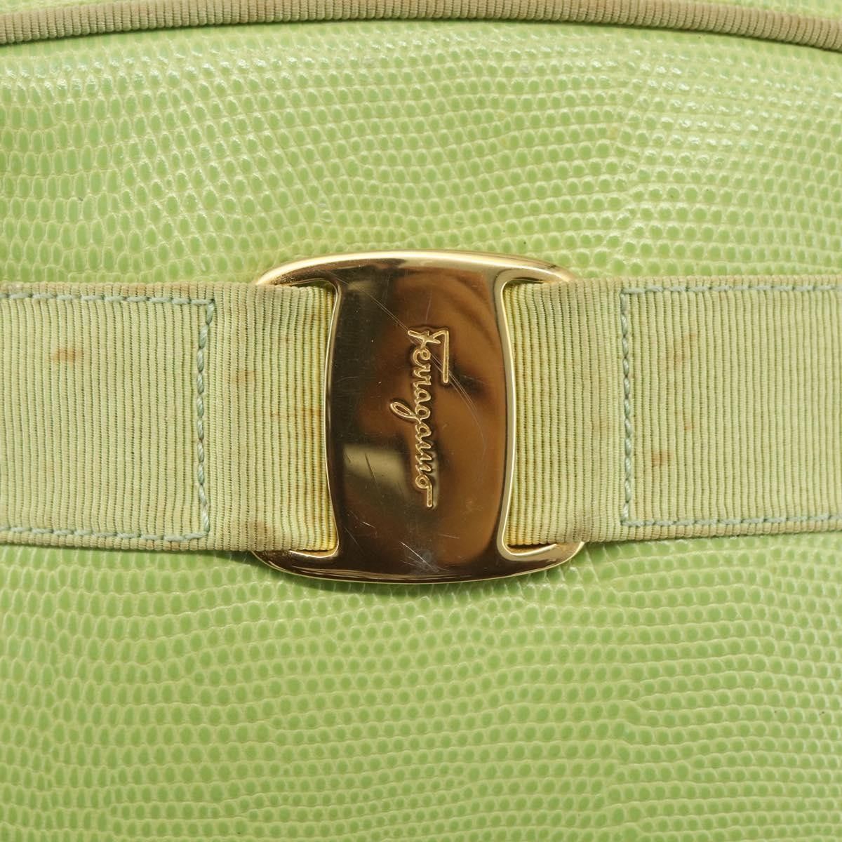 Salvatore Ferragamo Salvatore Ferragamo Vara Bow camera Leather Size ONE SIZE - 12 Thumbnail