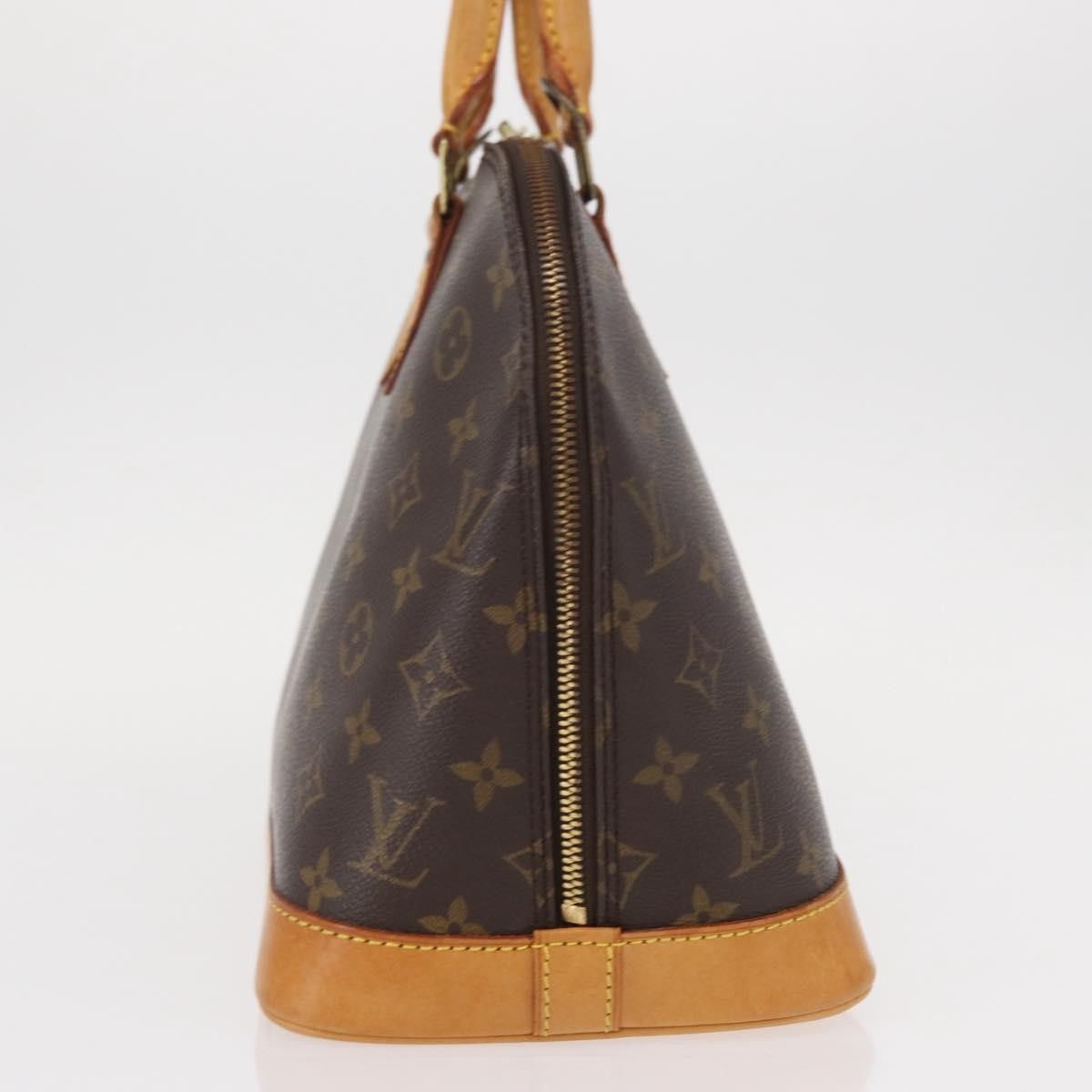 Louis Vuitton Louis Vuitton Alma Handbag Monogram Canvas Size ONE SIZE - 4 Thumbnail