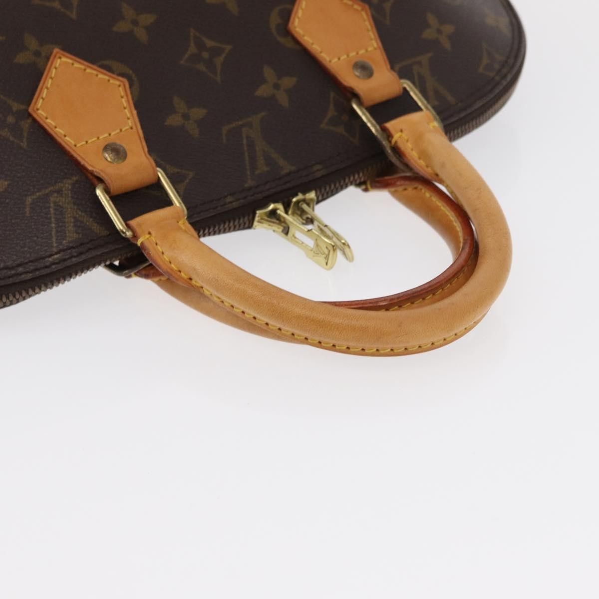 Louis Vuitton Louis Vuitton Alma Handbag Monogram Canvas Size ONE SIZE - 17 Thumbnail