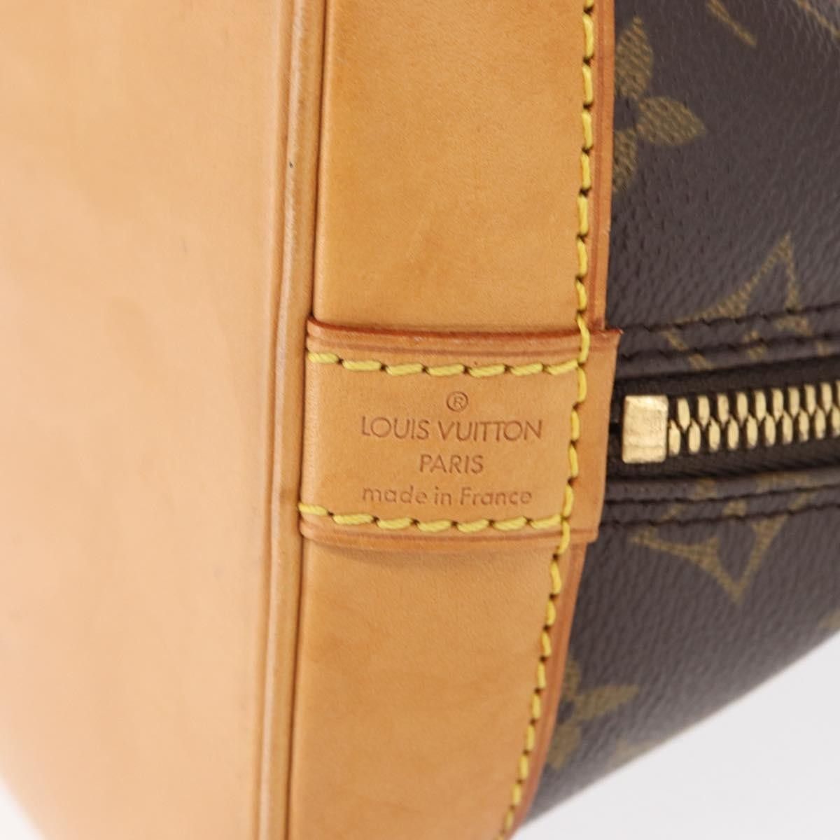 Louis Vuitton Louis Vuitton Alma Handbag Monogram Canvas Size ONE SIZE - 6 Thumbnail