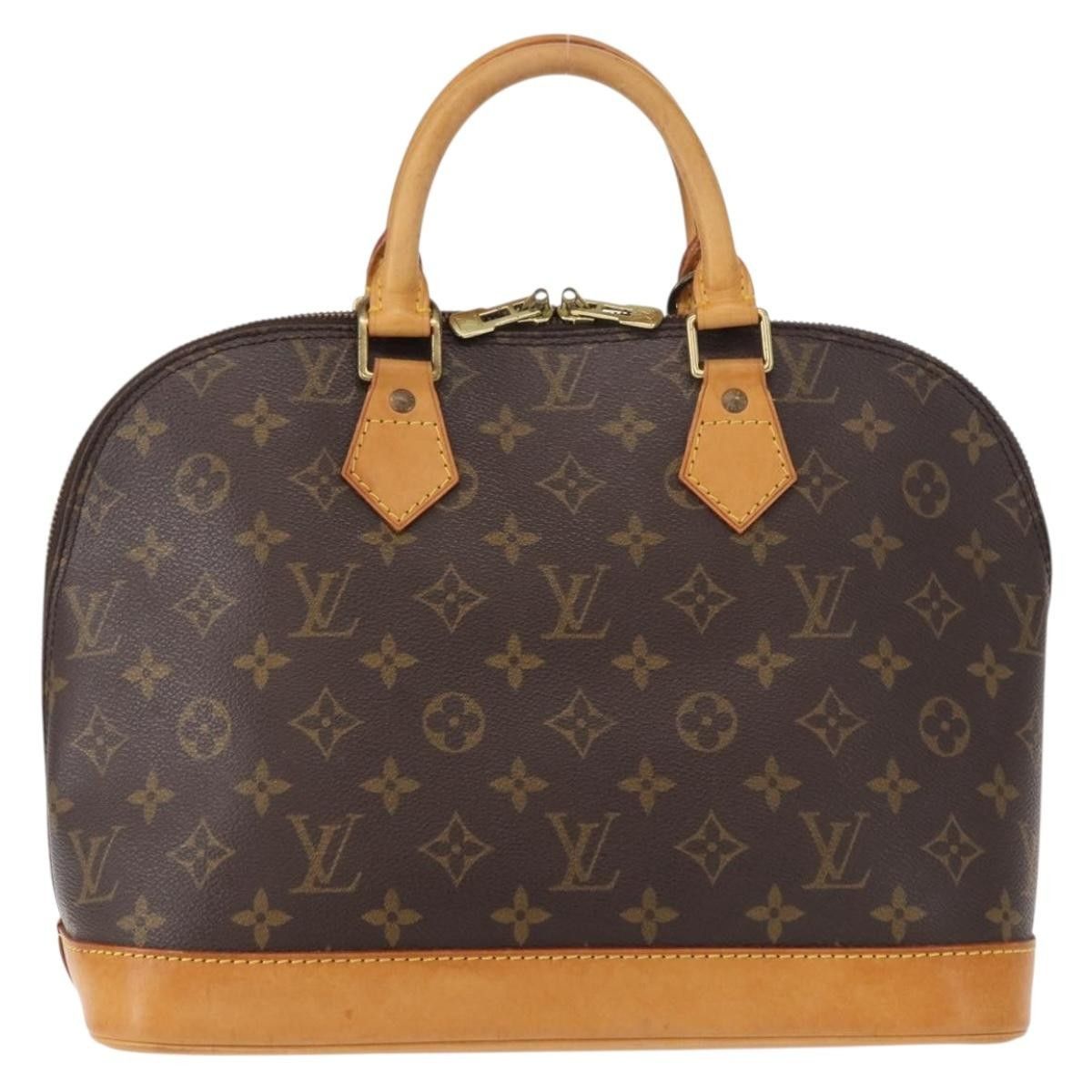 Louis Vuitton Louis Vuitton Alma Handbag Monogram Canvas Size ONE SIZE - 2 Thumbnail
