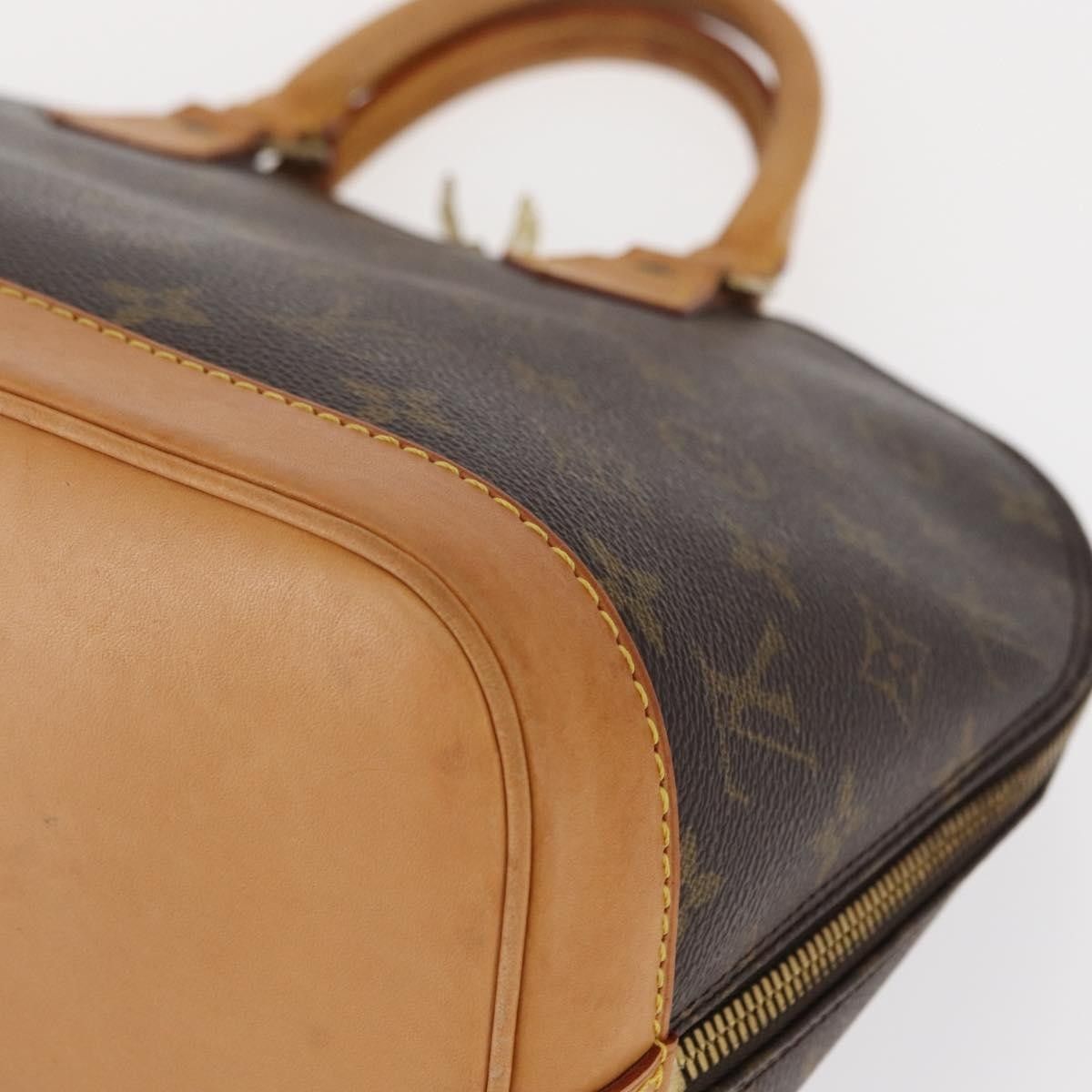 Louis Vuitton Louis Vuitton Alma Handbag Monogram Canvas Size ONE SIZE - 10 Thumbnail