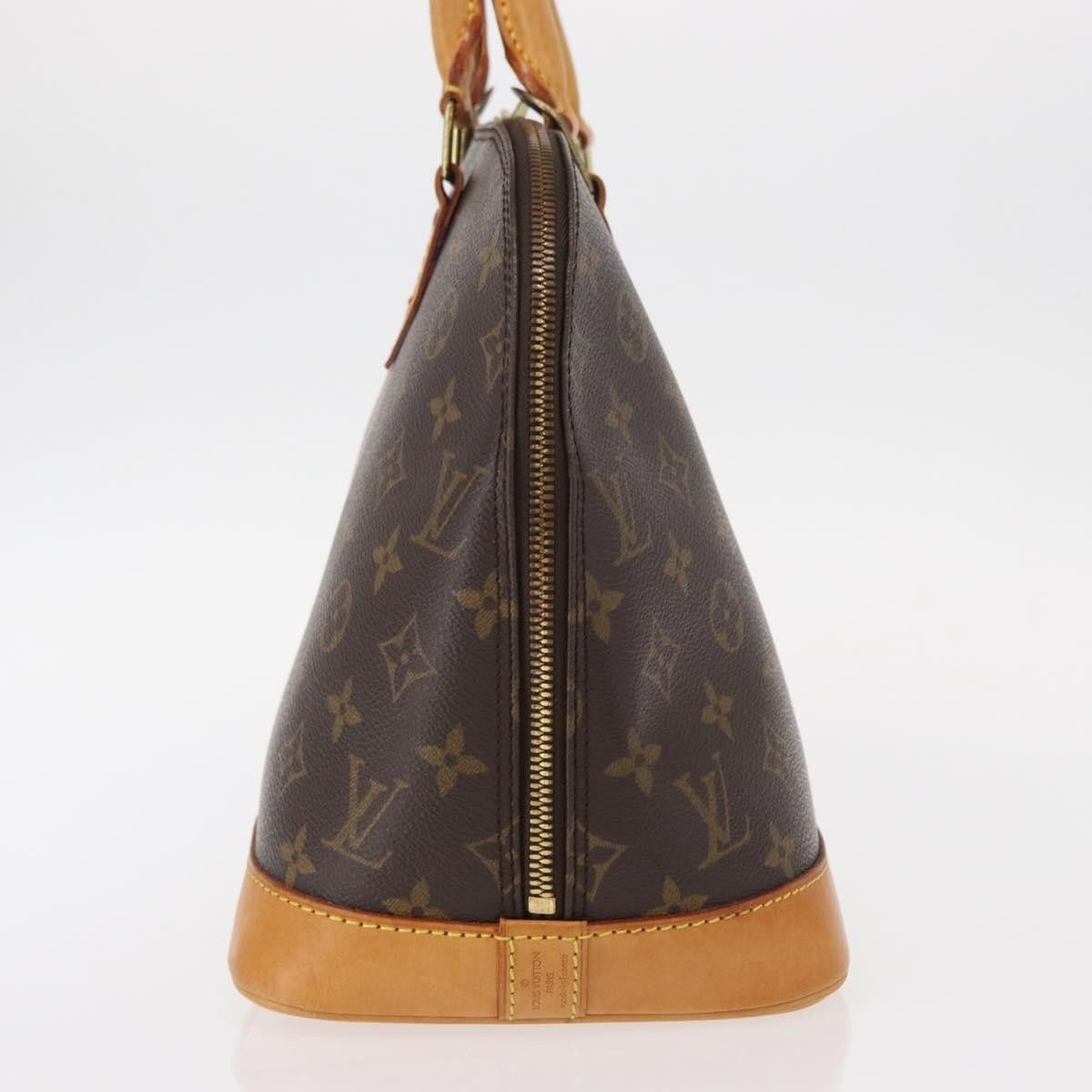 Louis Vuitton Louis Vuitton Alma Handbag Monogram Canvas Size ONE SIZE - 3 Thumbnail