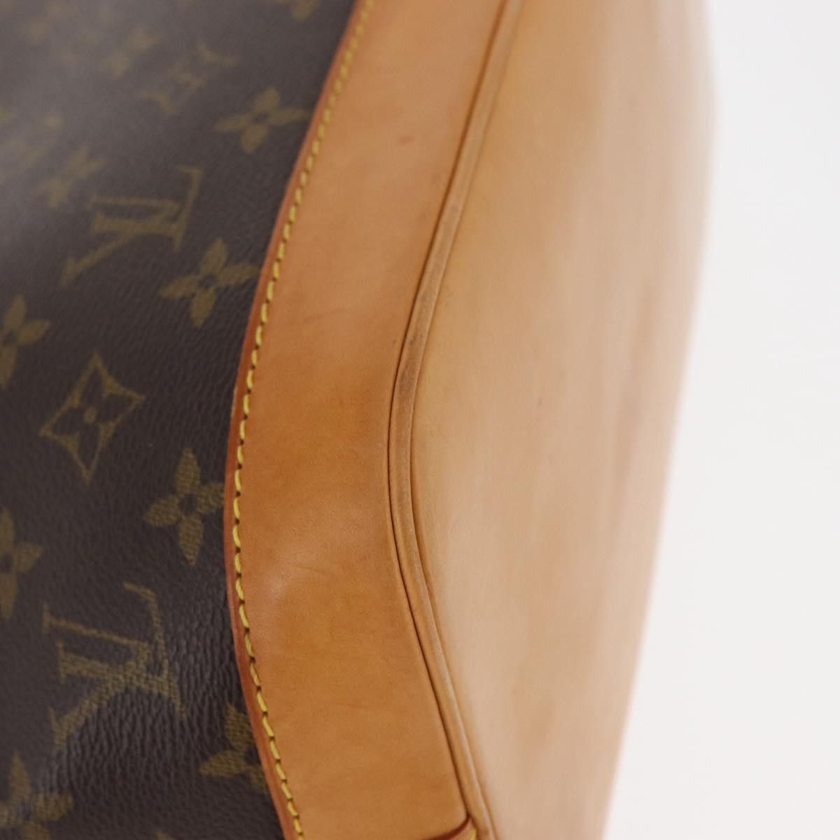 Louis Vuitton Louis Vuitton Alma Handbag Monogram Canvas Size ONE SIZE - 9 Thumbnail