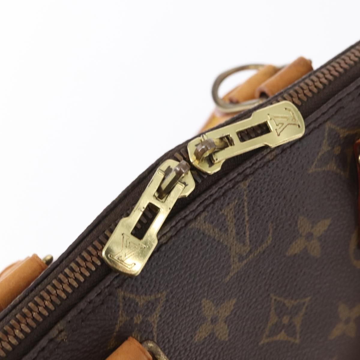 Louis Vuitton Louis Vuitton Alma Handbag Monogram Canvas Size ONE SIZE - 13 Thumbnail