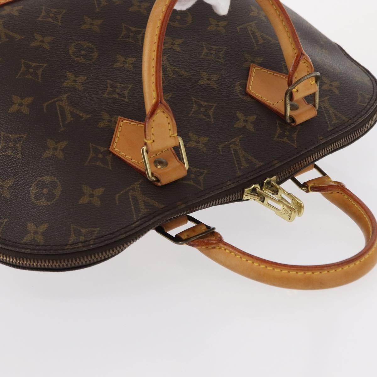 Louis Vuitton Louis Vuitton Alma Handbag Monogram Canvas Size ONE SIZE - 16 Thumbnail
