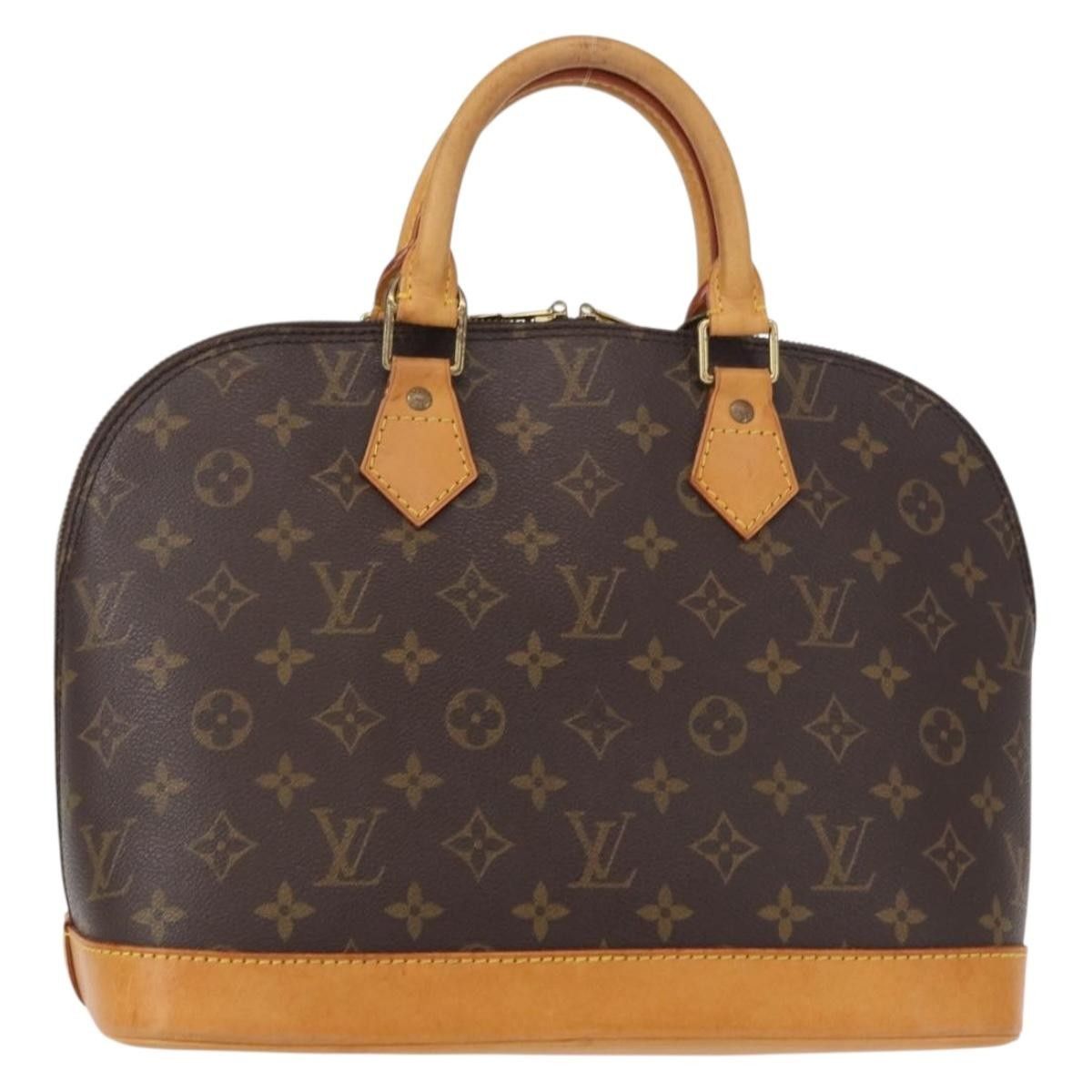 Louis Vuitton Louis Vuitton Alma Handbag Monogram Canvas Size ONE SIZE - 15 Thumbnail