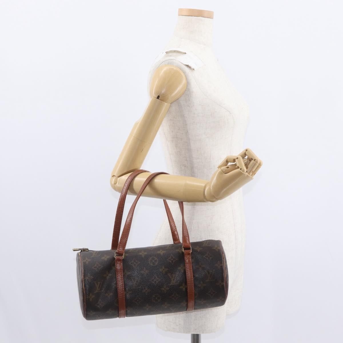 Louis Vuitton Louis Vuitton Papillon Handbag Monogram Canvas Size ONE SIZE - 13 Thumbnail
