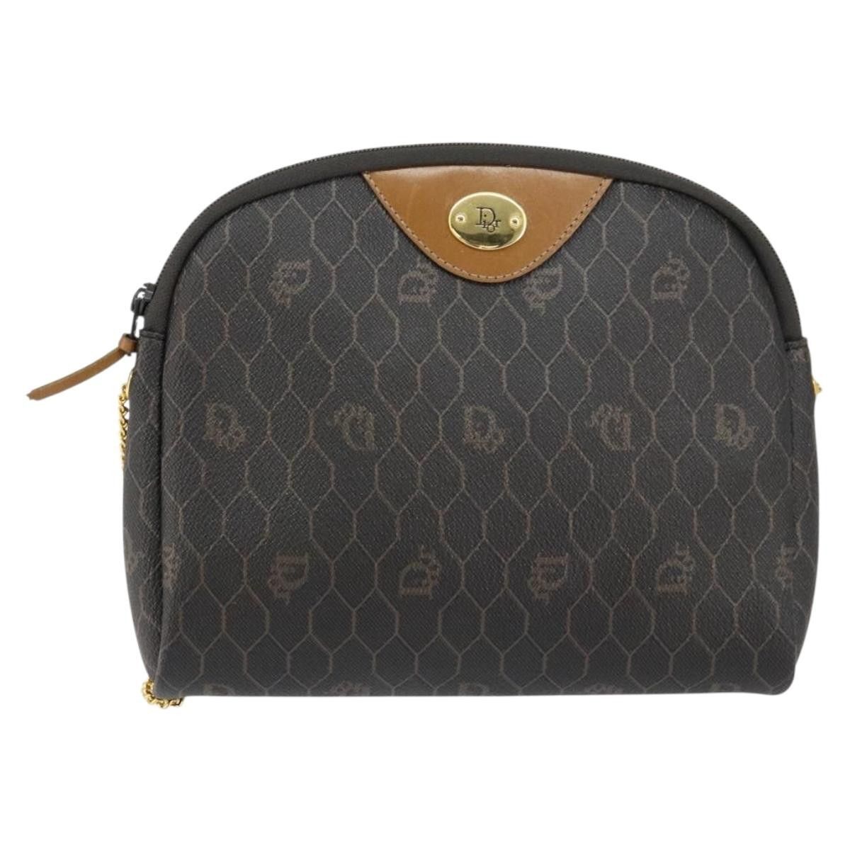 Dior Christian Dior Vintage Honeycomb chain Canvas Size ONE SIZE - 18 Thumbnail