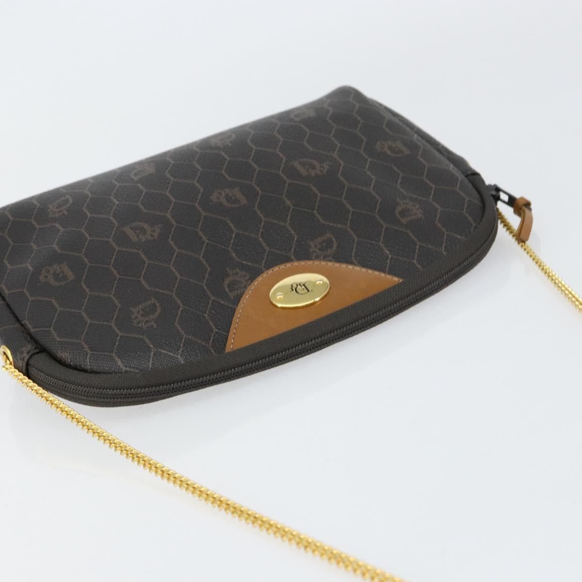 Dior Christian Dior Vintage Honeycomb chain Canvas Size ONE SIZE - 14 Thumbnail