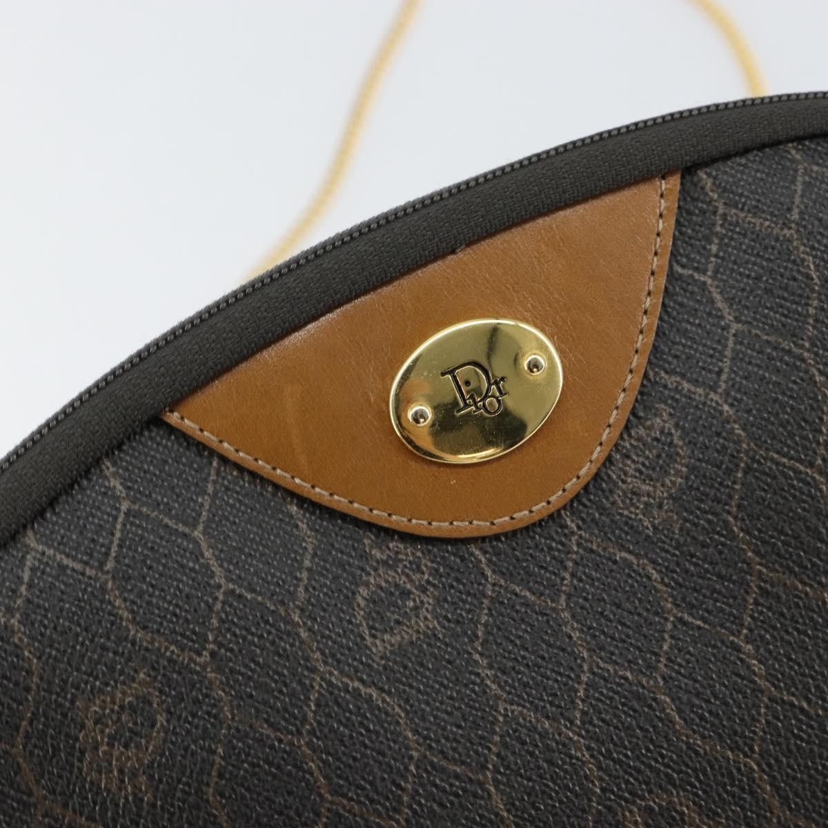 Dior Christian Dior Vintage Honeycomb chain Canvas Size ONE SIZE - 12 Thumbnail