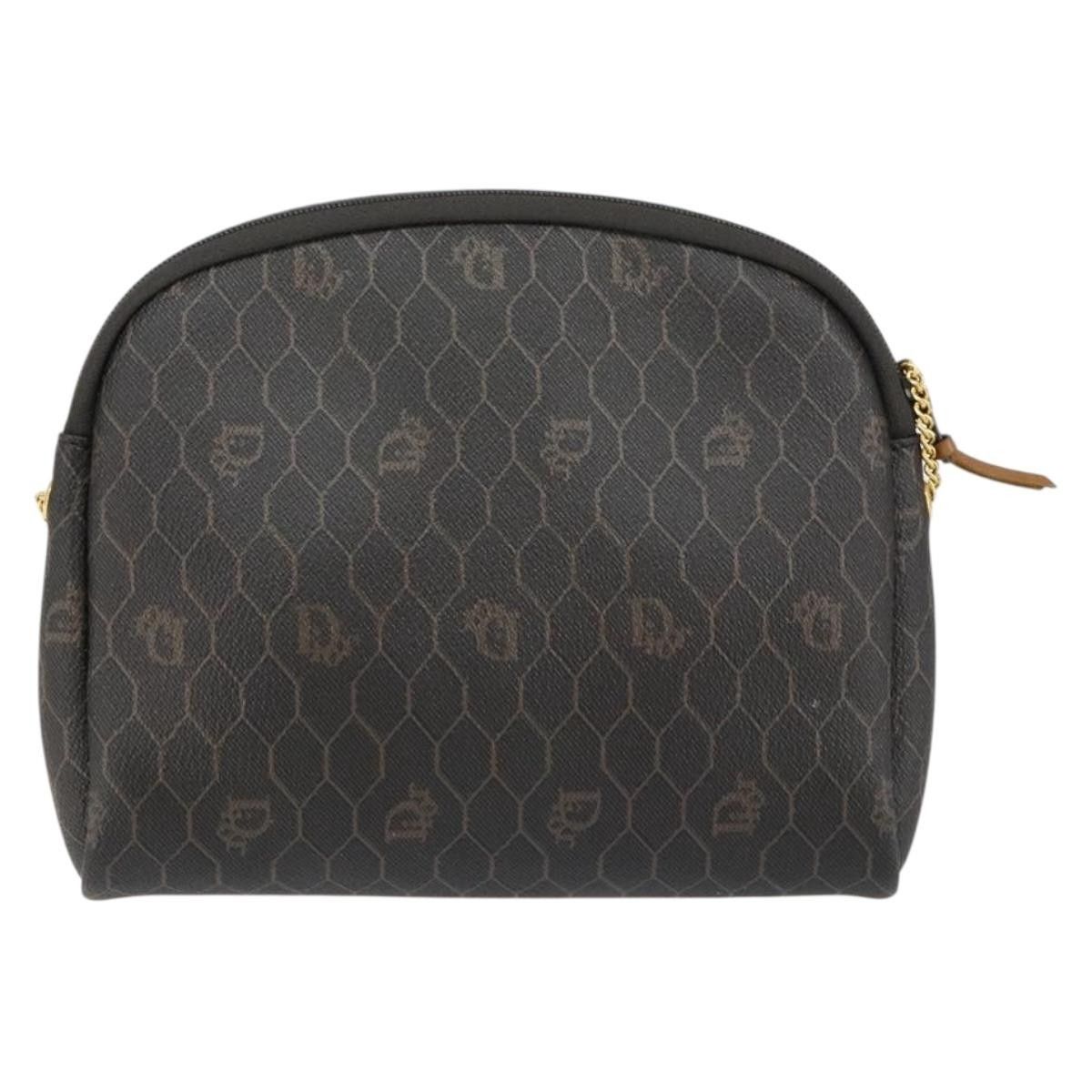 Dior Christian Dior Vintage Honeycomb chain Canvas Size ONE SIZE - 2 Thumbnail