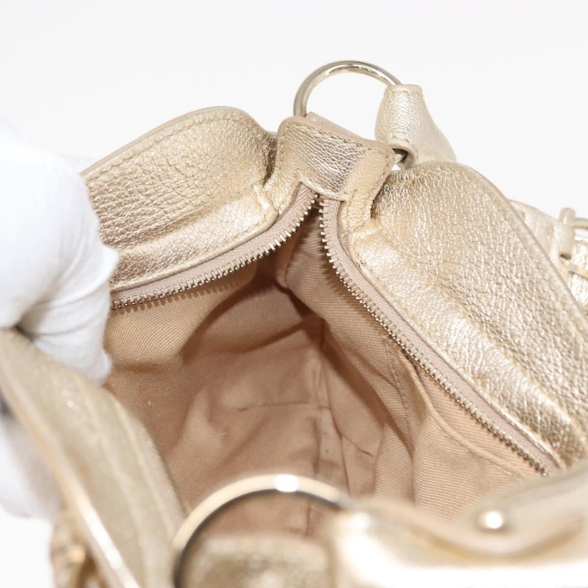 Salvatore Ferragamo Salvatore Ferragamo Gancini Leather Size ONE SIZE - 20 Thumbnail