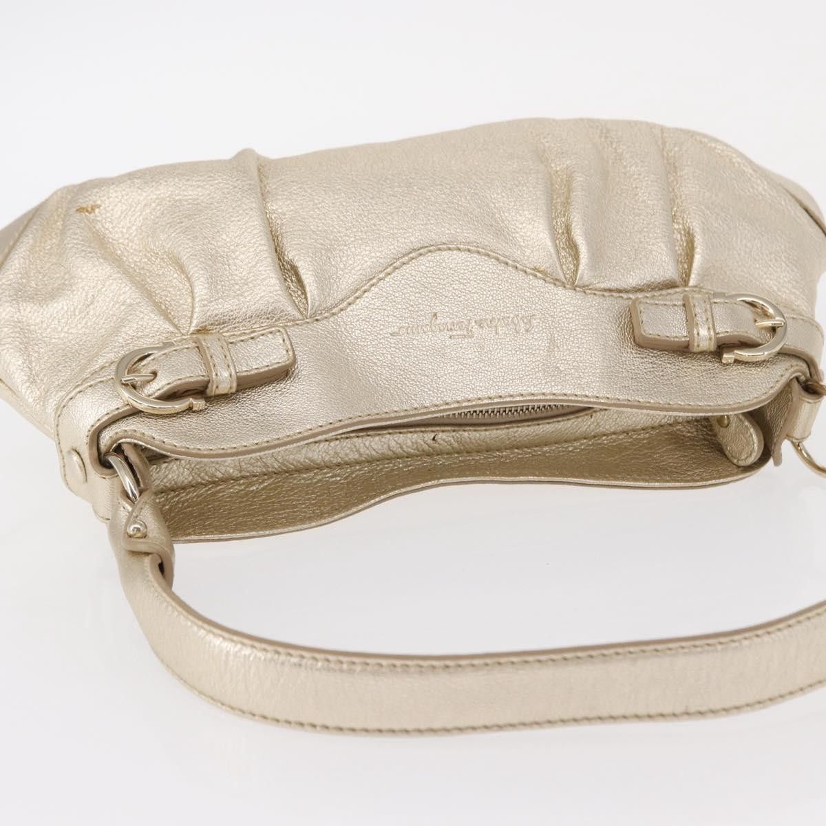 Salvatore Ferragamo Salvatore Ferragamo Gancini Leather Size ONE SIZE - 14 Thumbnail