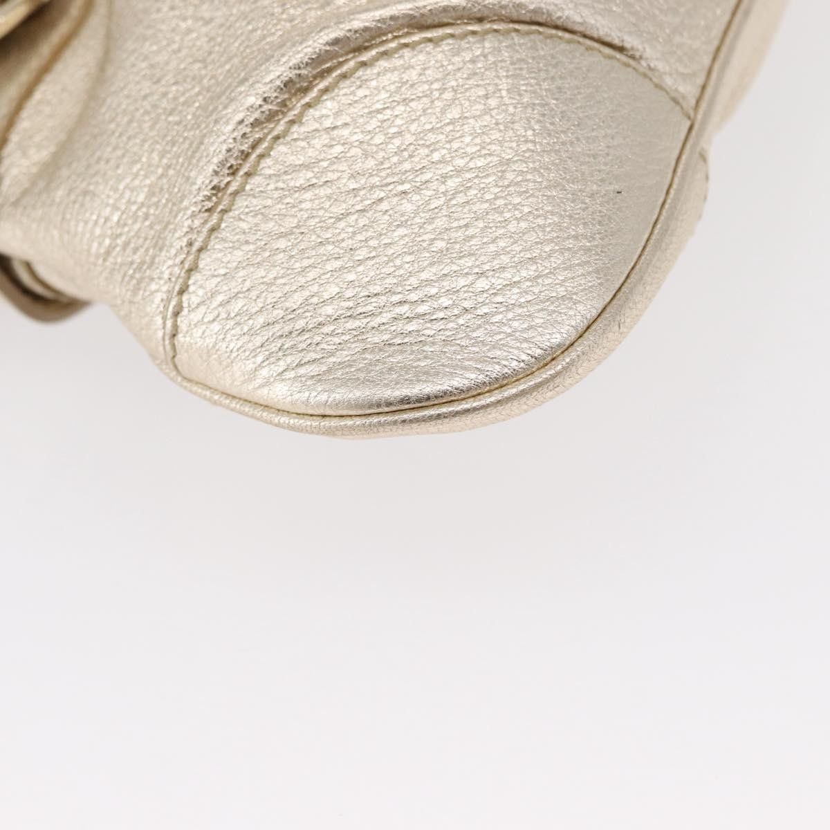 Salvatore Ferragamo Salvatore Ferragamo Gancini Leather Size ONE SIZE - 9 Thumbnail