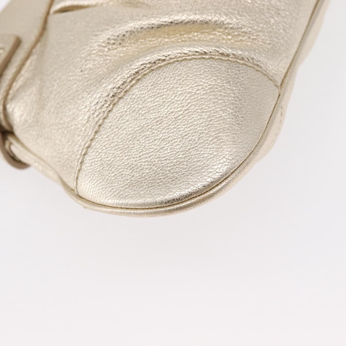 Salvatore Ferragamo Salvatore Ferragamo Gancini Leather Size ONE SIZE - 11 Thumbnail