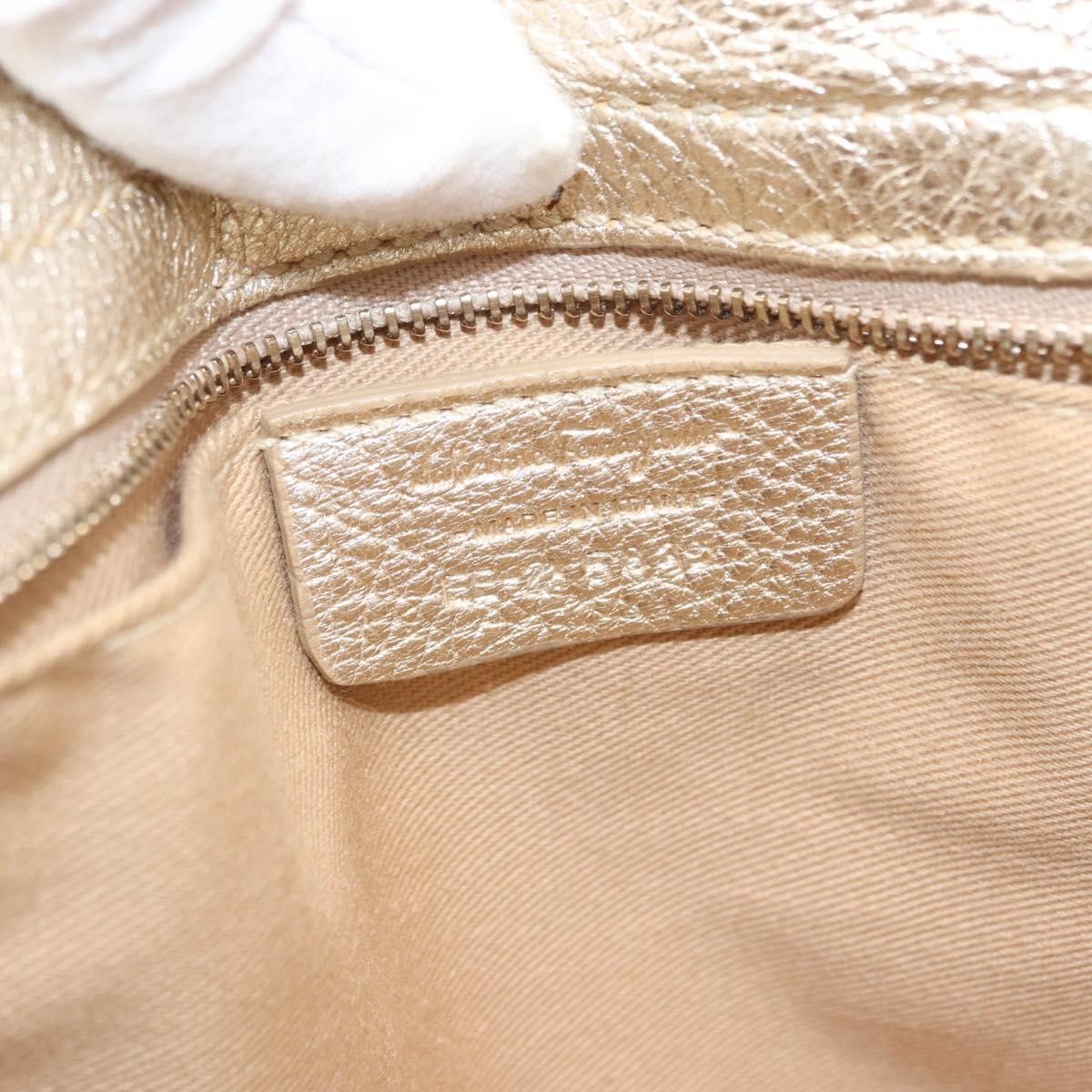 Salvatore Ferragamo Salvatore Ferragamo Gancini Leather Size ONE SIZE - 7 Thumbnail