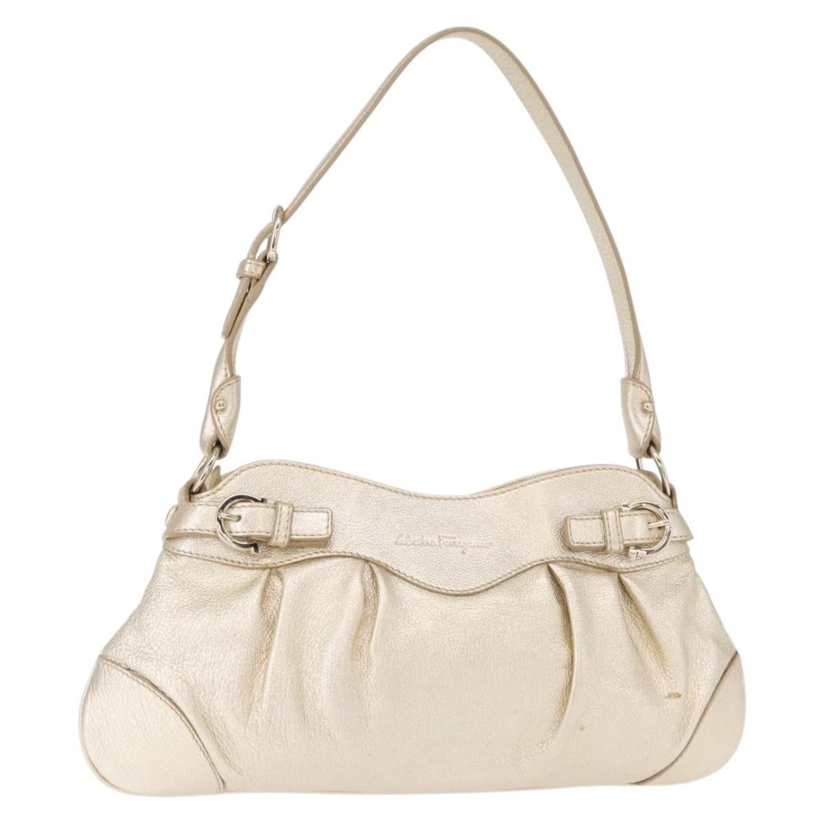 Salvatore Ferragamo Salvatore Ferragamo Gancini Leather Size ONE SIZE - 17 Thumbnail