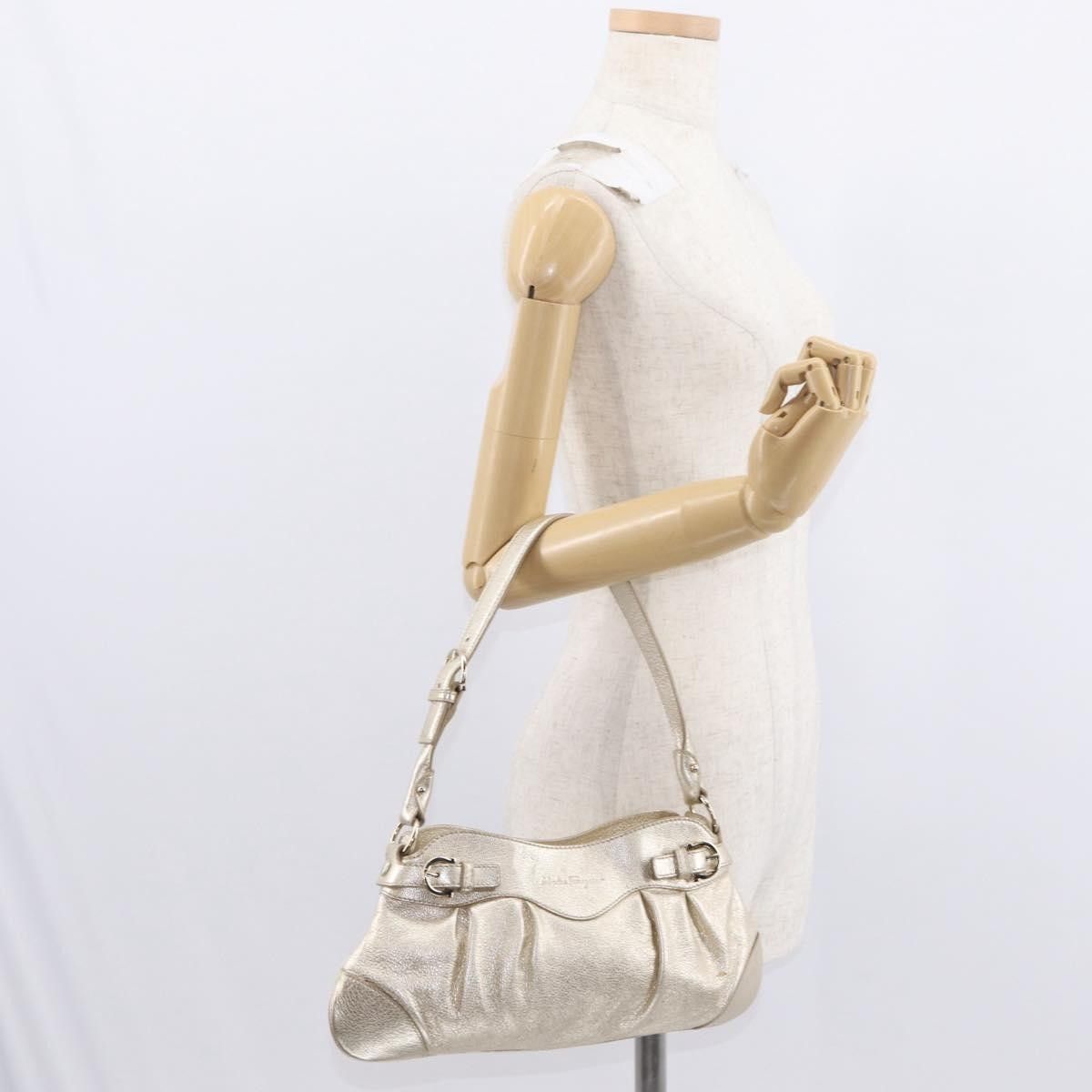 Salvatore Ferragamo Salvatore Ferragamo Gancini Leather Size ONE SIZE - 13 Thumbnail