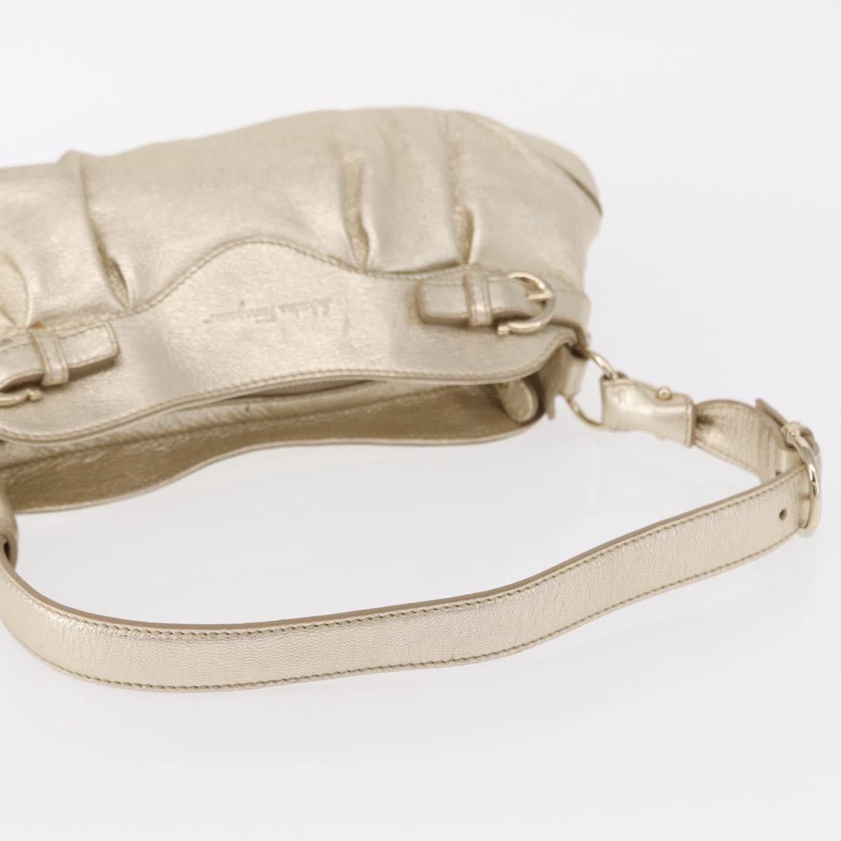 Salvatore Ferragamo Salvatore Ferragamo Gancini Leather Size ONE SIZE - 8 Thumbnail