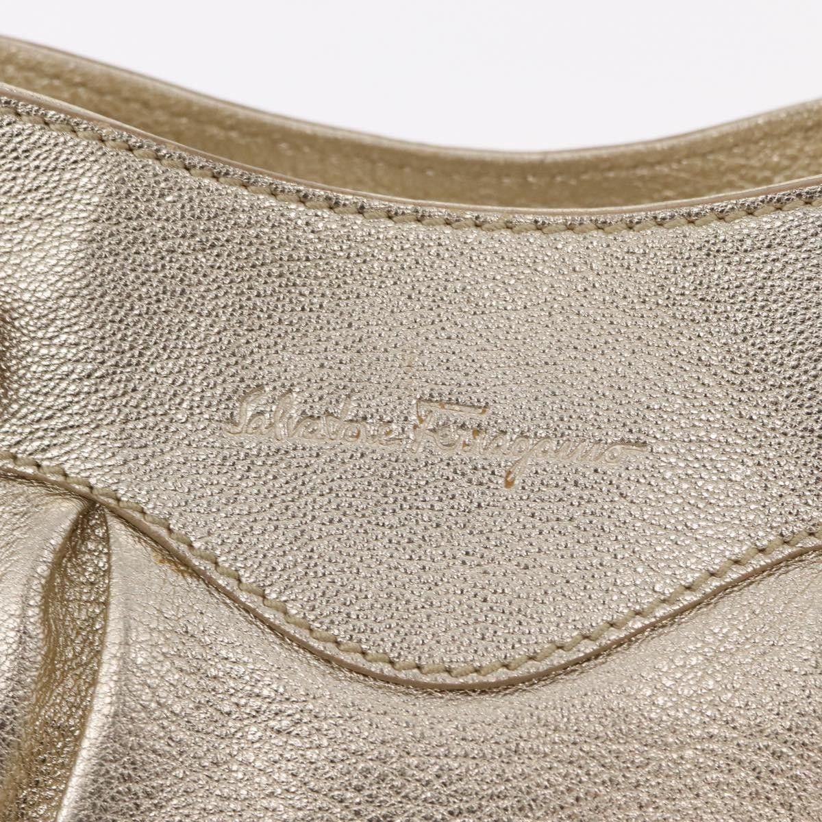 Salvatore Ferragamo Salvatore Ferragamo Gancini Leather Size ONE SIZE - 6 Thumbnail